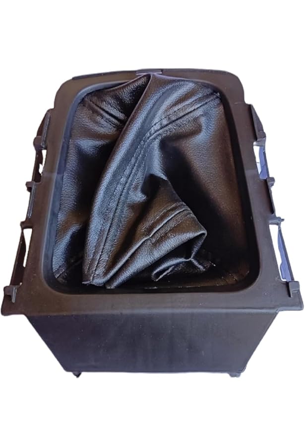 New JD Car Accessories Gear Shift Lever Cover Boot Pu Leather